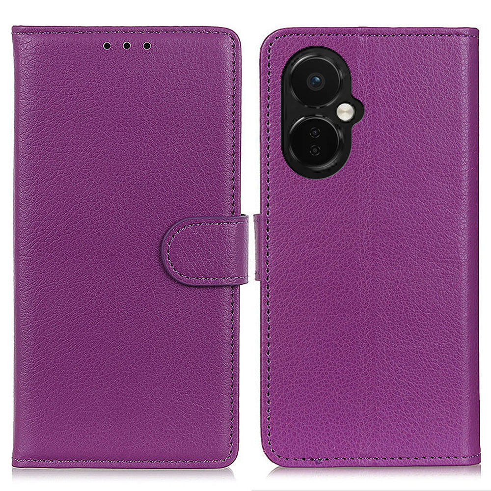 Flip Wallet Case for OnePlus Nord CE 3 Lite 5G Nord N30 5G Litchi Texture PU Leather Stand Phone Cover Flip Wallet Case for OnePlus Nord CE 3 Lite 5G Nord N30 5G Litchi Texture PU Leather Stand Phone Cover